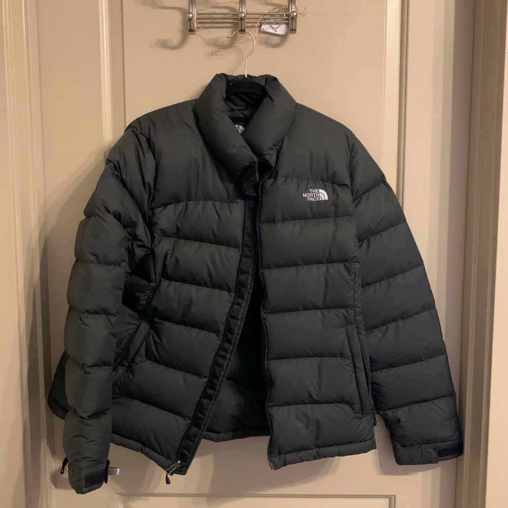 North Face 700 Shell ZipUp Jacket Funnel Collar